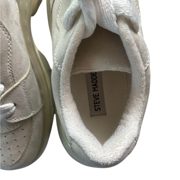 Steve Madden Evolved Y2K Chunky Platform Sneakers Suede Women’s 8 - Picture 5 of 8